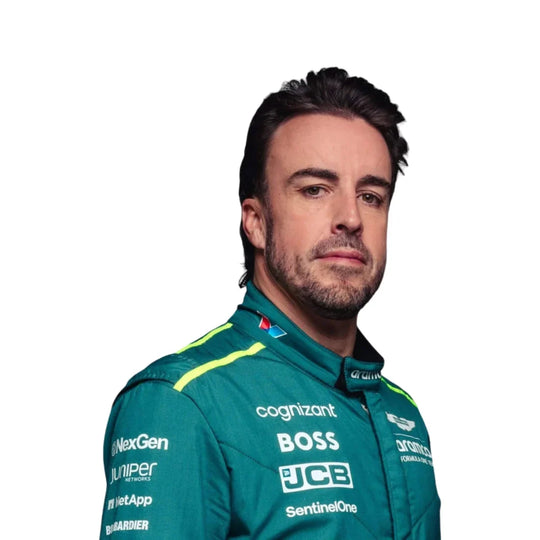 2024 Fernando Alonso Aston Martin F1 Race Suit - Creative Racewears