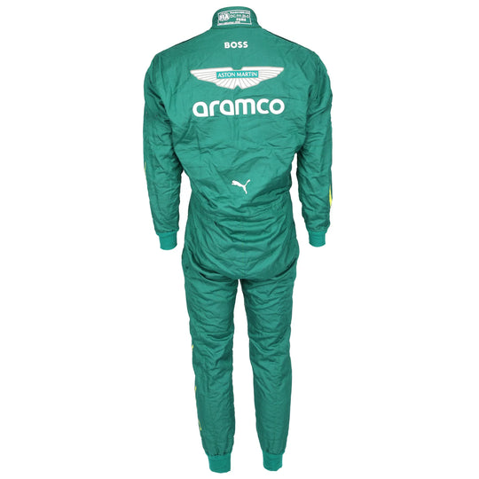 Fernando Alonso 2025 Aston Martin F1 Inspired Race Suit | Creative Racegear - Creative Racewears