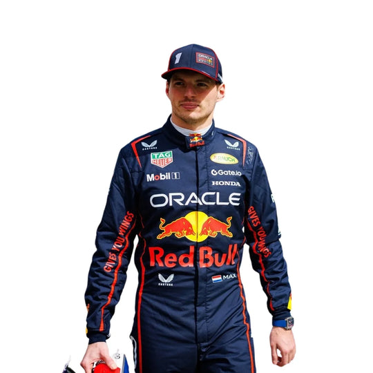 2025 Max Verstappen & Liam Lawson F1 Racing Suit | Creative Racegear - Creative Racewears