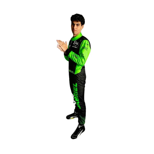 2025 Gabriel Bortoleto Kick Sauber F1 Race Suit - Creative Racewears