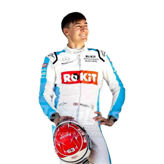 George Russell 2020 Williams F1 Racing Suit