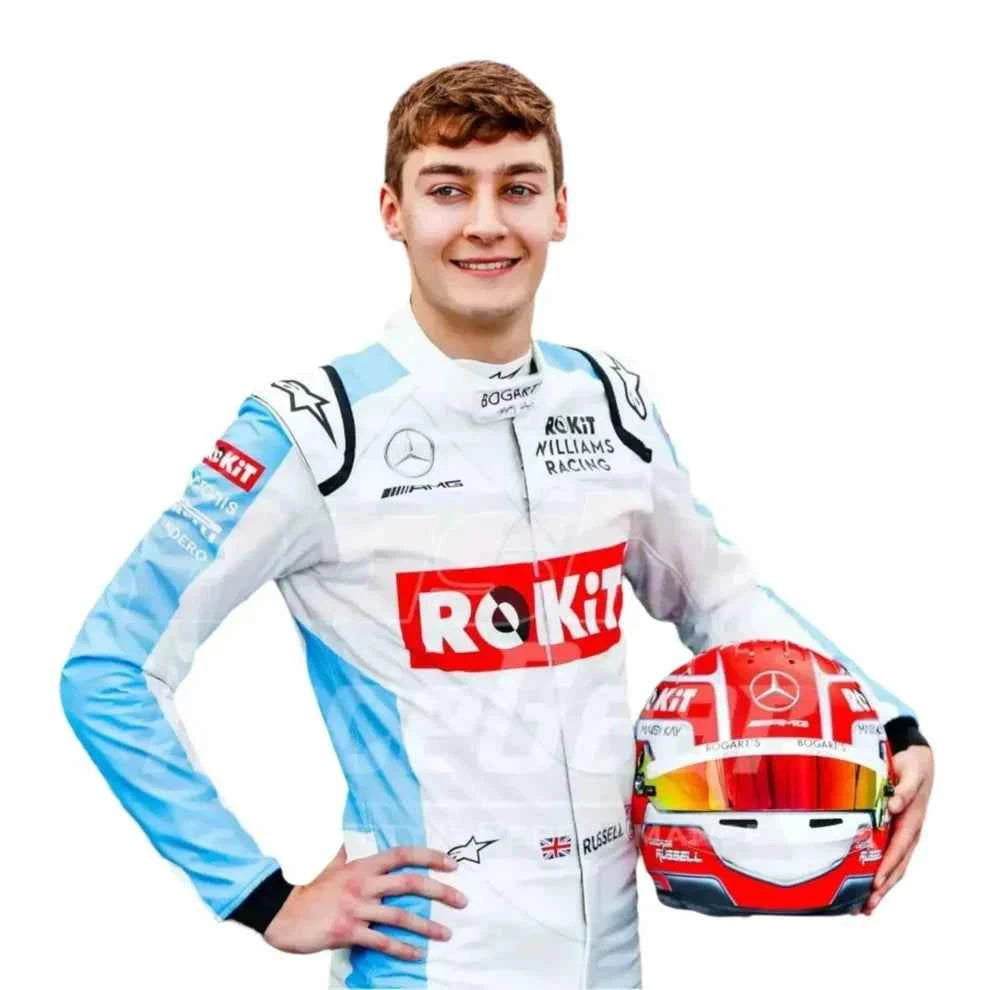 George Russell 2020 Williams F1 Racing Suit