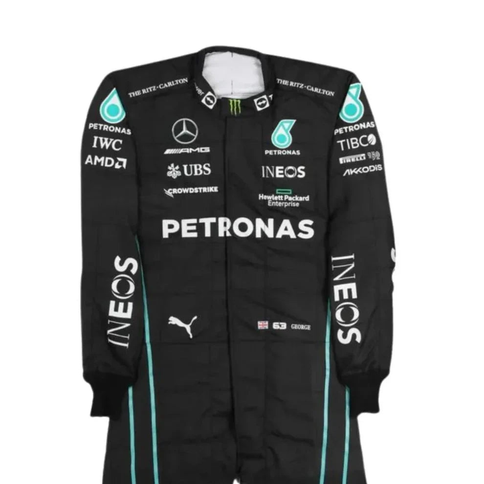 2022 George Russell Mercedes AMG F1 Race Suit - Creative Racewears