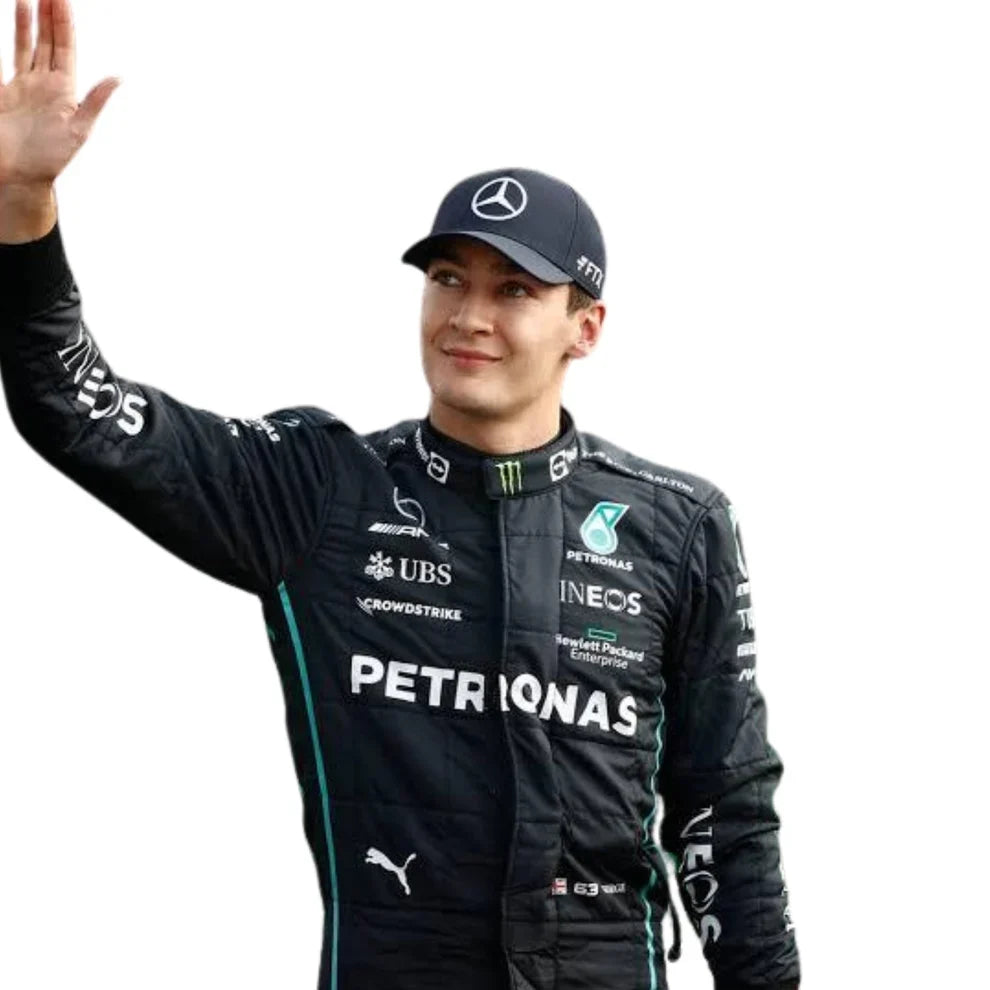 2022 George Russell Mercedes AMG F1 Race Suit - Creative Racewears