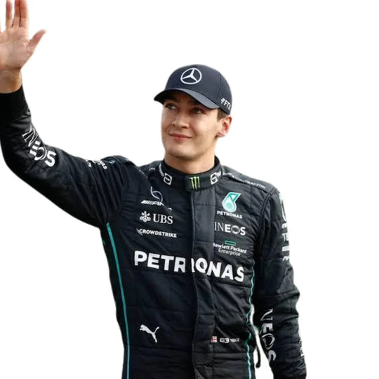 2022 George Russell Mercedes AMG F1 Race Suit - Creative Racewears