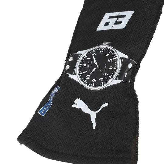 2023 George Russell Mercedes F1 Race Gloves - Creative Racewears