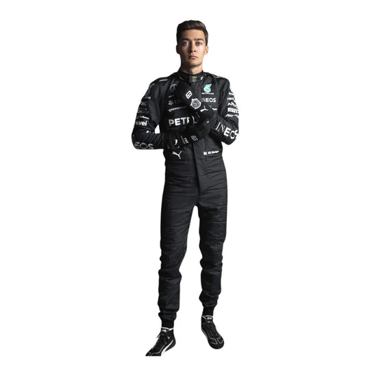 2023 George Russell Mercedes F1 Race Suit - Creative Racewears