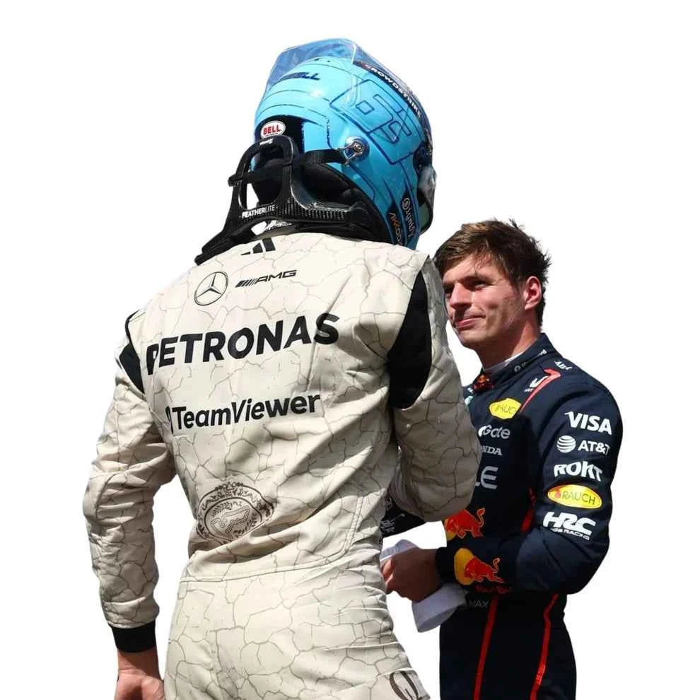 George Russell 2025 USA Austin GP Mercedes F1 Racing Suit | Creative Racegear