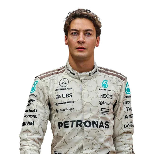 George Russell 2025 USA Austin GP Mercedes F1 Racing Suit | Creative Racegear
