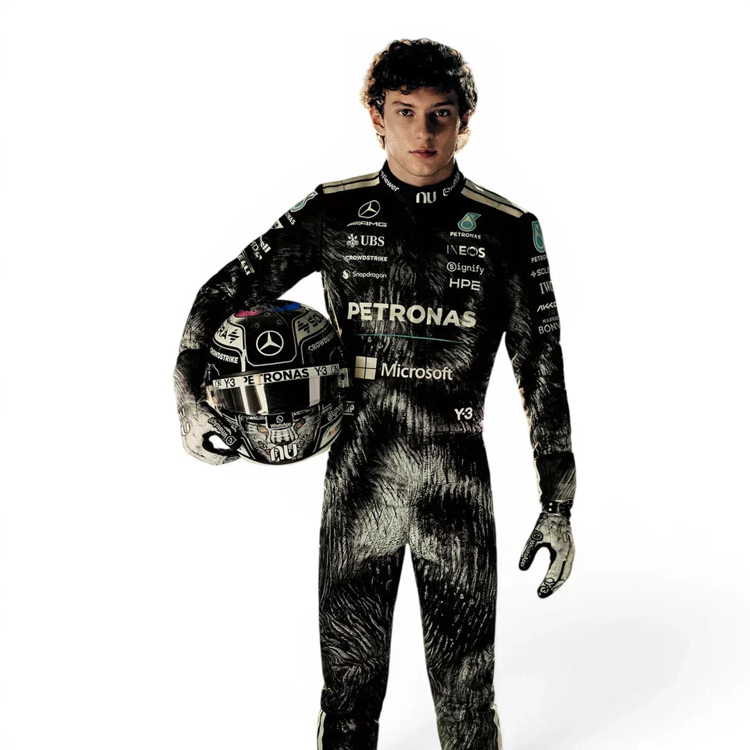 2026 Japanese Grand Prix Mercedes F1 Inspired Race Suit | Creative Racegear - Creative Racewears