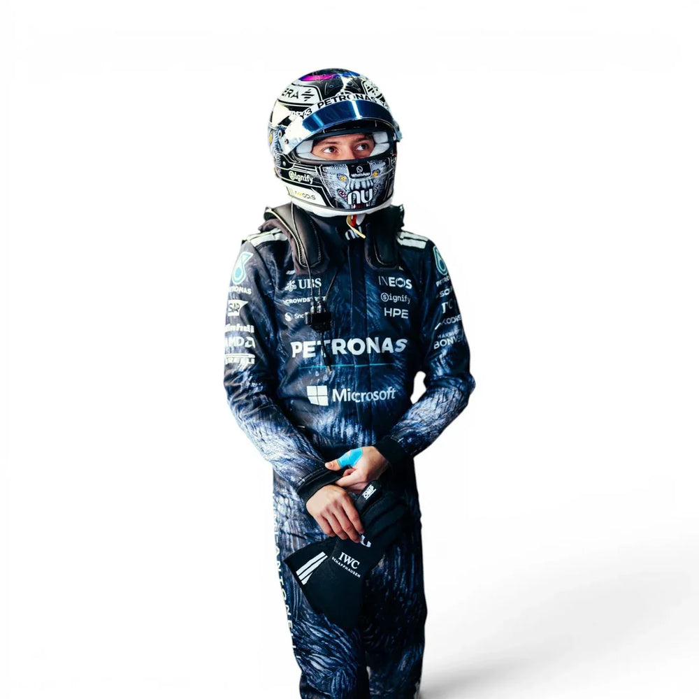 2026 Japanese Grand Prix Mercedes F1 Inspired Race Suit | Creative Racegear - Creative Racewears