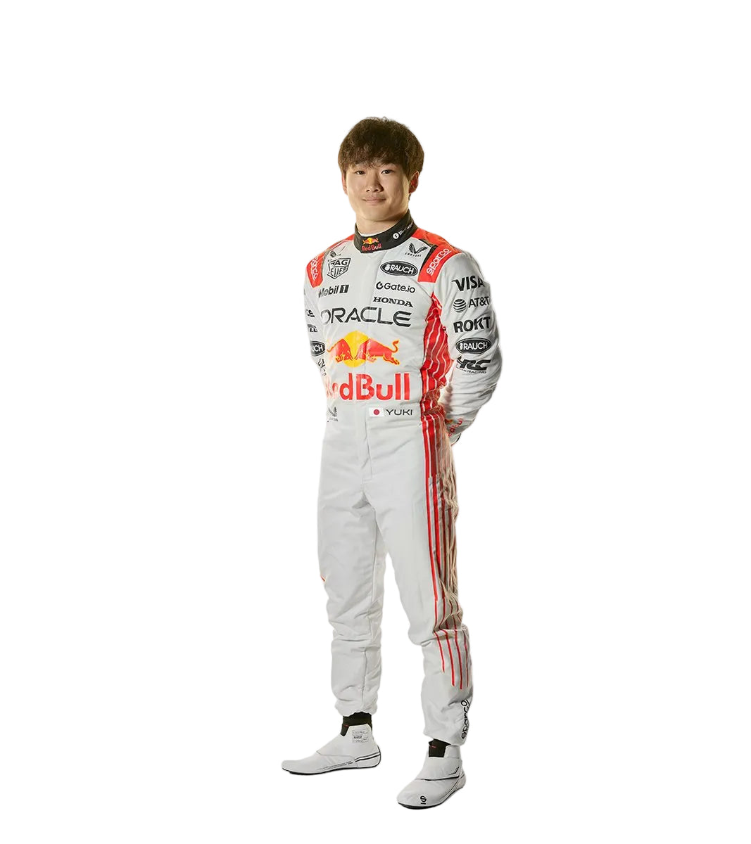 2025 Yuki Tsunoda Red Bull Japanese GP F1 Race Suit - Creative Racewears