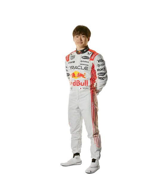 2025 Yuki Tsunoda Red Bull Japanese GP F1 Race Suit - Creative Racewears