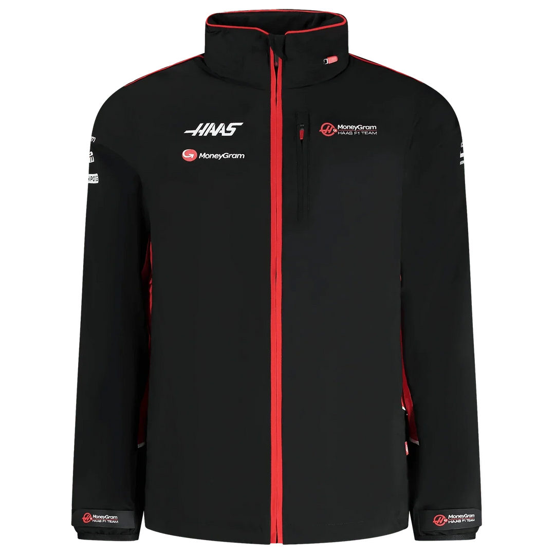 2024 Haas F1 Team Softshell Jacket