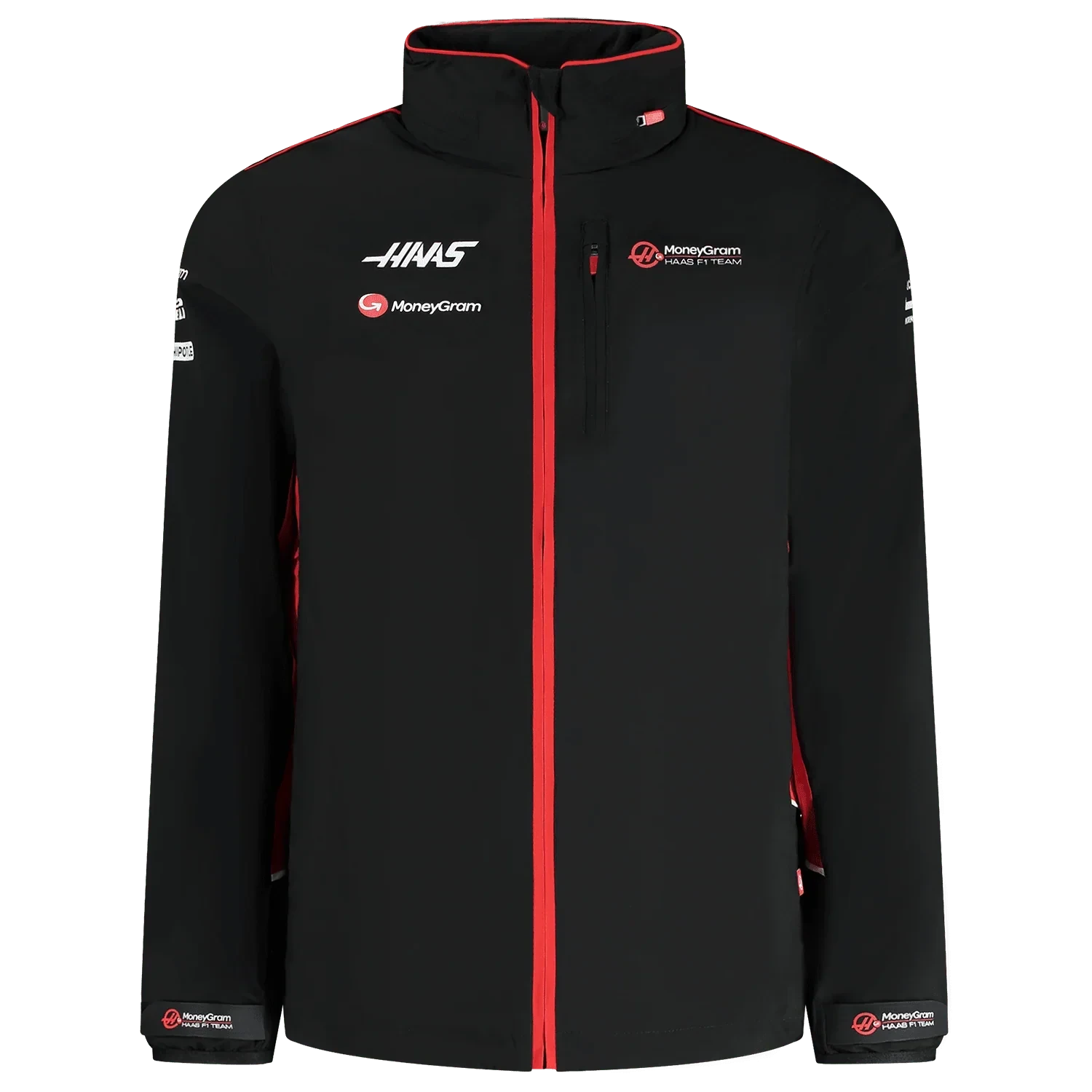 2024 Haas F1 Team Softshell Jacket