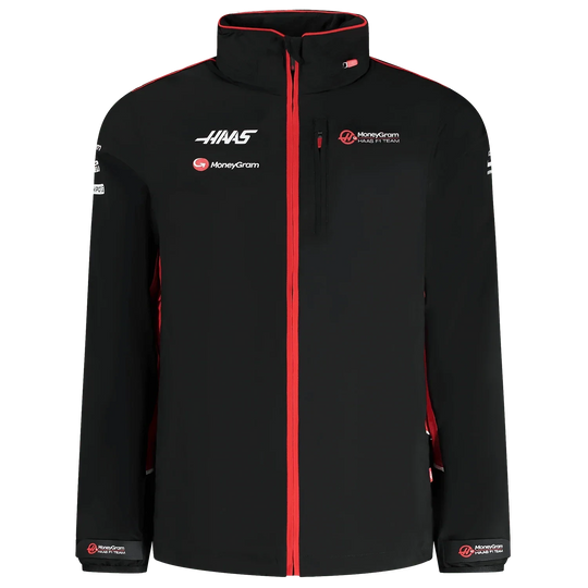 2024 Haas F1 Team Softshell Jacket