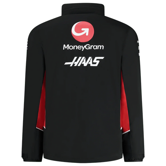 2024 Haas F1 Team Softshell Jacket