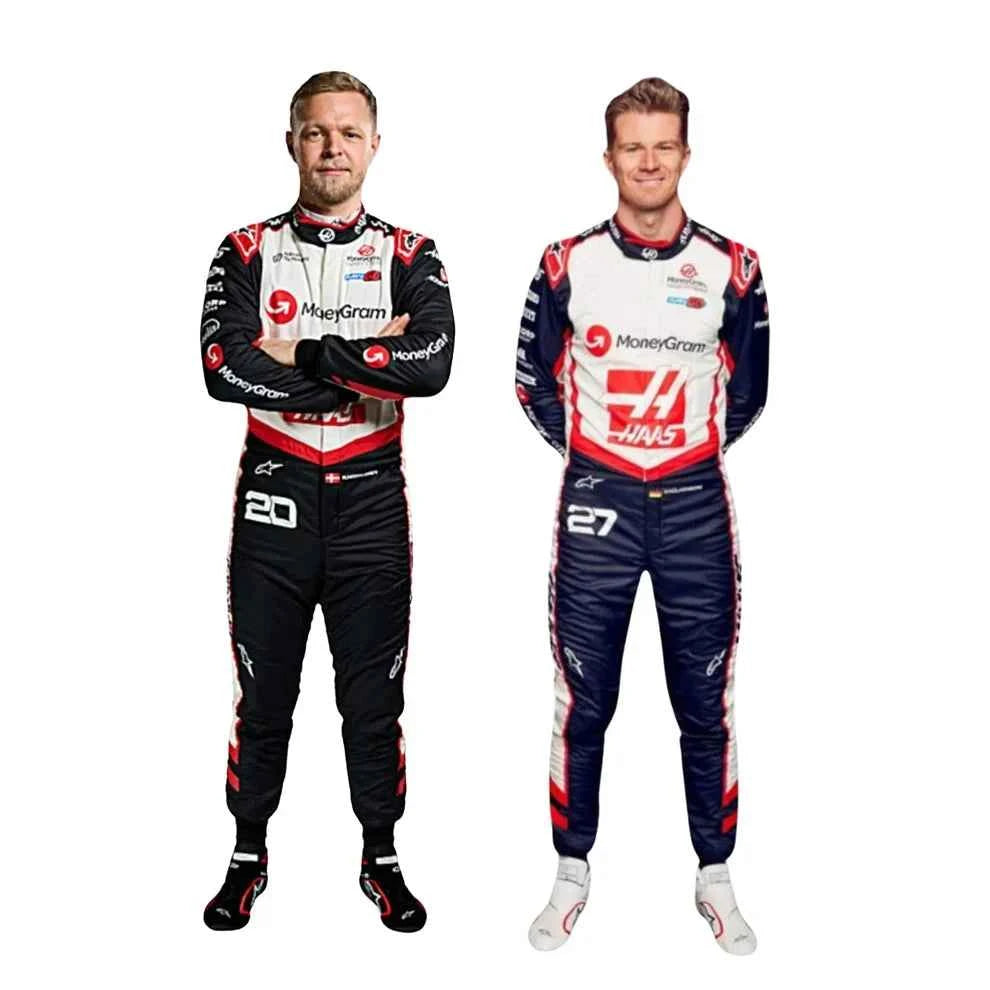 Kevin Magnussen 2024 Haas F1 Racing Suit | Creative Racegear