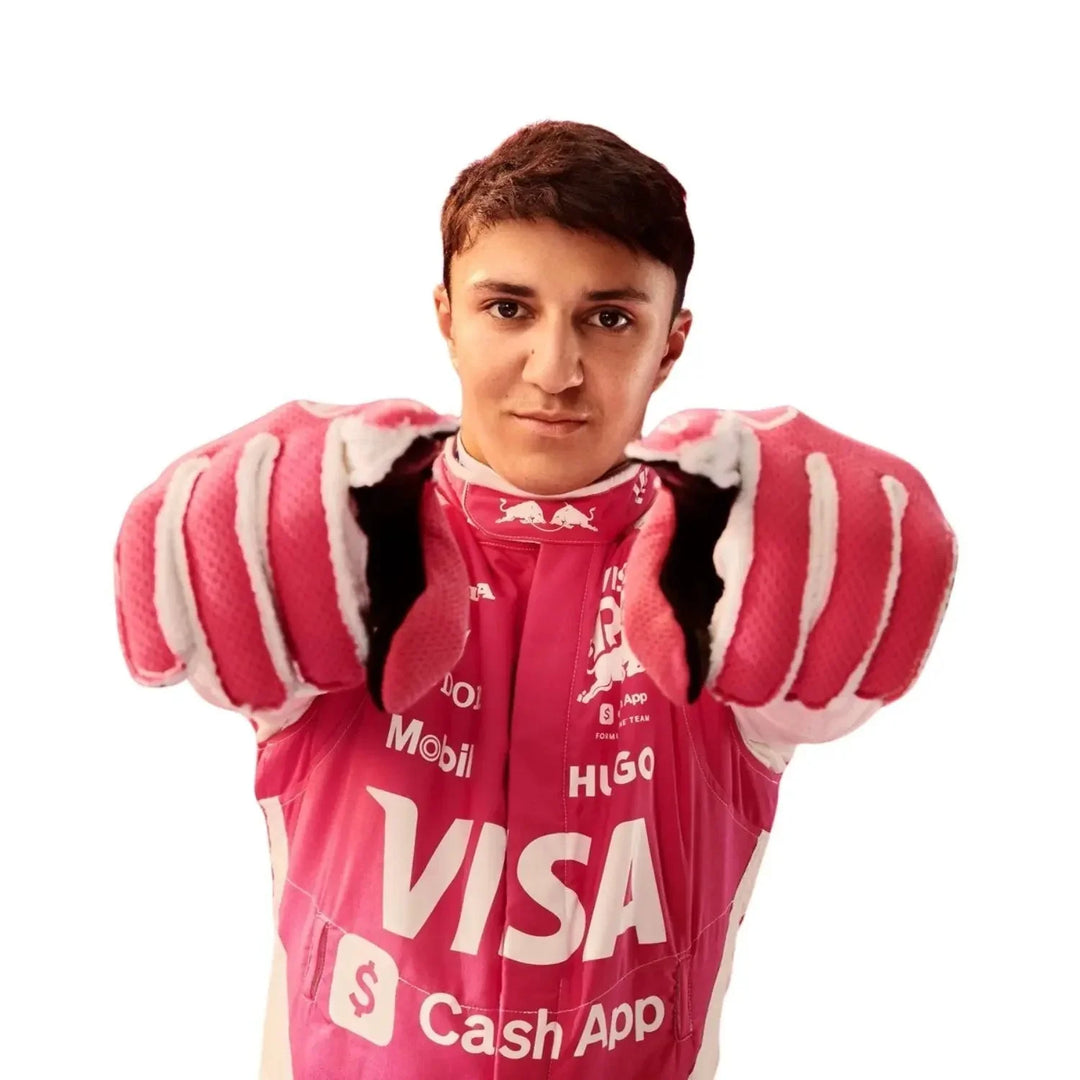 2025 Isack Hadjar Racing Bulls Miami GP Race Suit - Creative Racewears