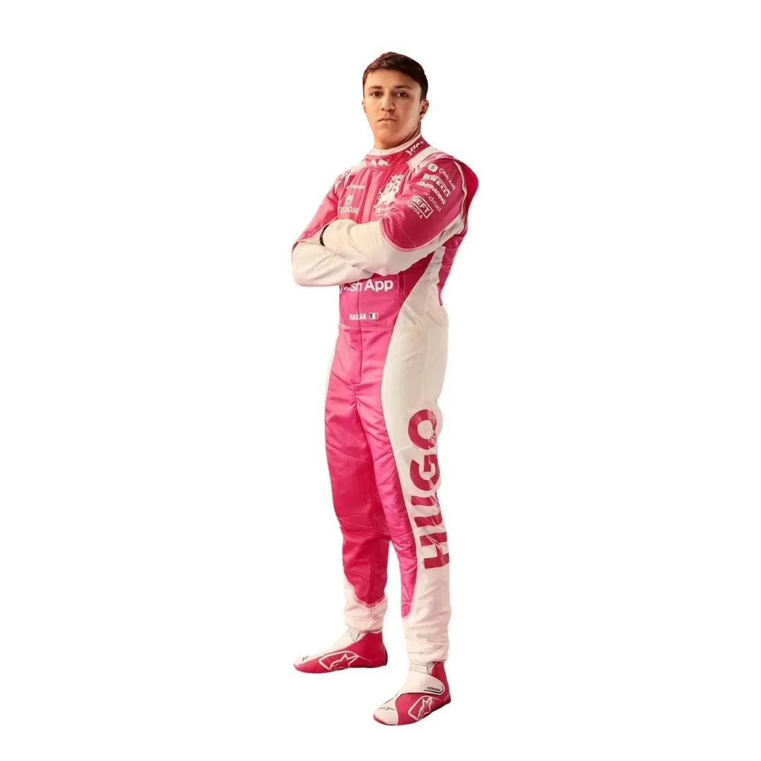 2025 Isack Hadjar Racing Bulls Miami GP Race Suit - Creative Racewears