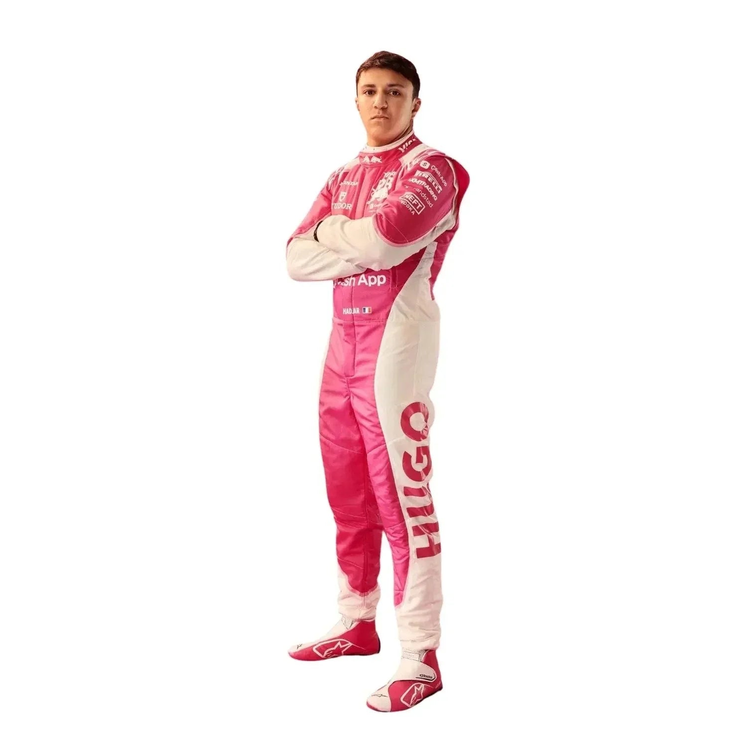 2025 Isack Hadjar Racing Bulls Miami GP Race Suit - Creative Racewears