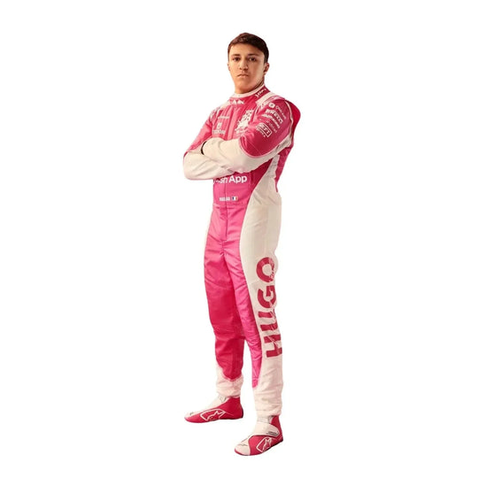 2025 Isack Hadjar Racing Bulls Miami GP Race Suit - Creative Racewears