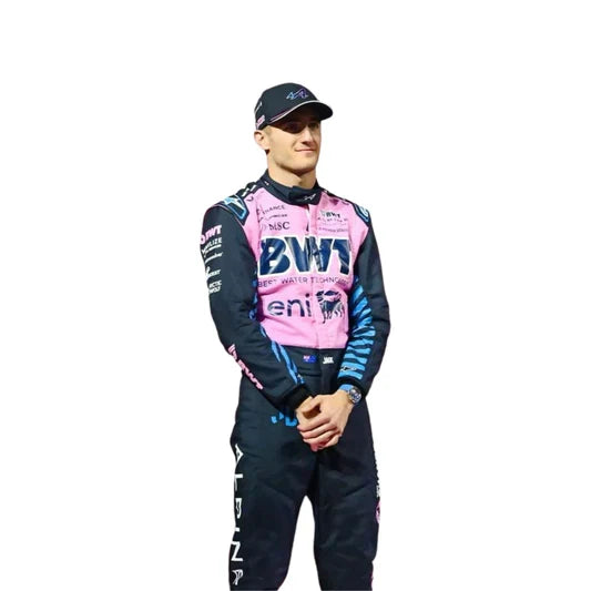 Jack Doohan 2025 Alpine F1 Inspired Race Suit | Creative Racegear - Creative Racewears