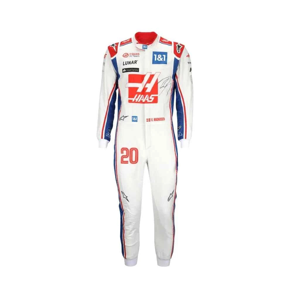 Kevin Magnussen 2022 British GP Haas F1 Racing Suit | Creative Racegear