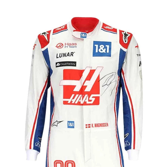 Kevin Magnussen 2022 British GP Haas F1 Racing Suit | Creative Racegear