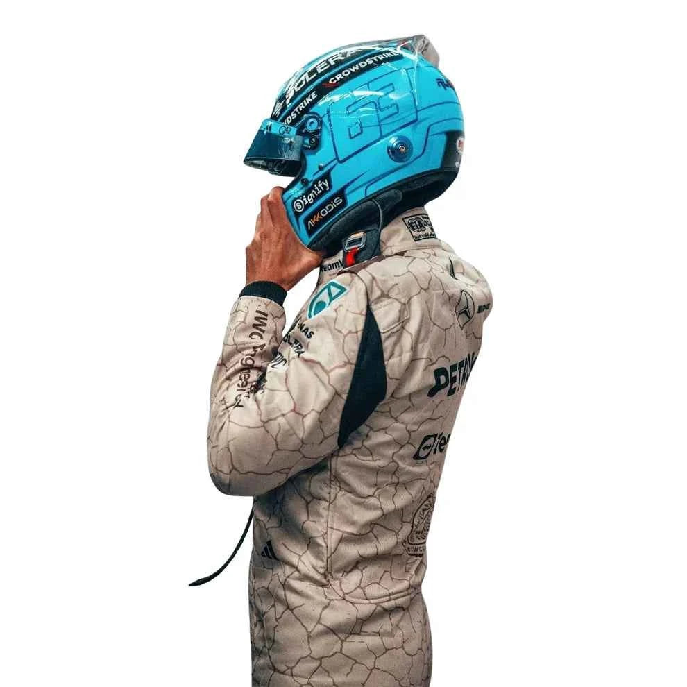 Andrea Kimi Antonelli 2025 USA Austin GP Mercedes F1 Racing Suit | Creative Racegear