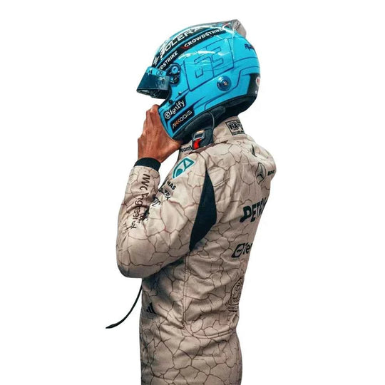 Andrea Kimi Antonelli 2025 USA Austin GP Mercedes F1 Racing Suit | Creative Racegear