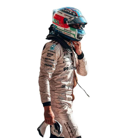 Andrea Kimi Antonelli 2025 USA Austin GP Mercedes F1 Racing Suit | Creative Racegear