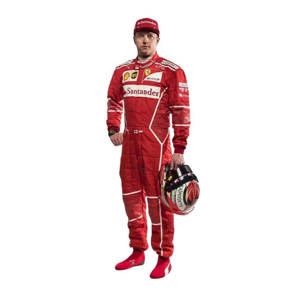 Kimi Räikkönen 2017 Ferrari F1 Racing Suit | Creative Racegear