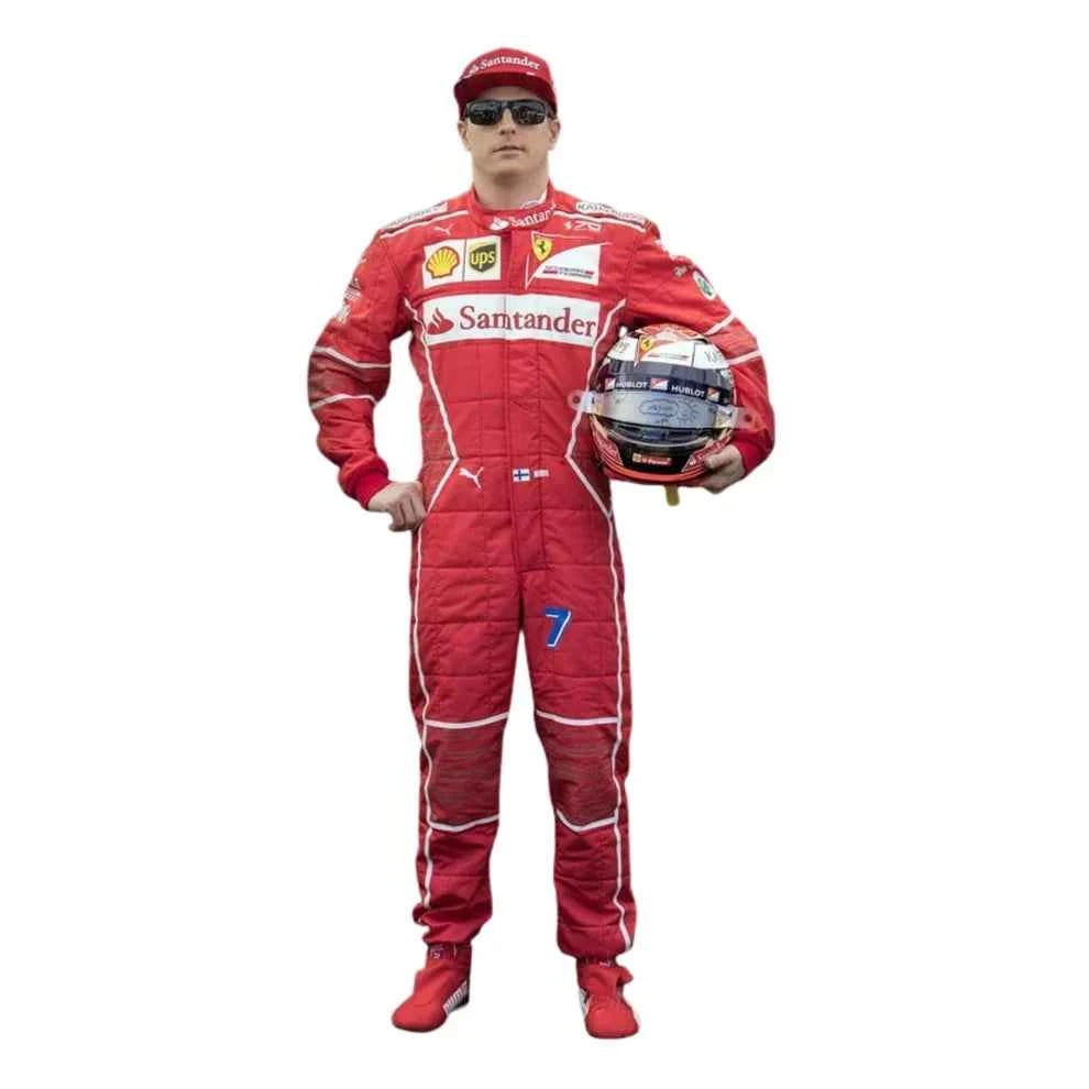 Kimi Räikkönen 2017 Ferrari F1 Racing Suit | Creative Racegear