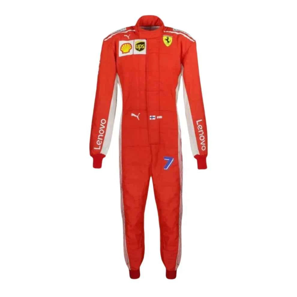 Kimi Räikkönen 2018 Ferrari F1 Racing Suit | Creative Racegear