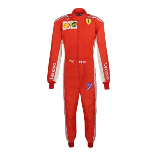 Kimi Räikkönen 2018 Ferrari F1 Racing Suit | Creative Racegear