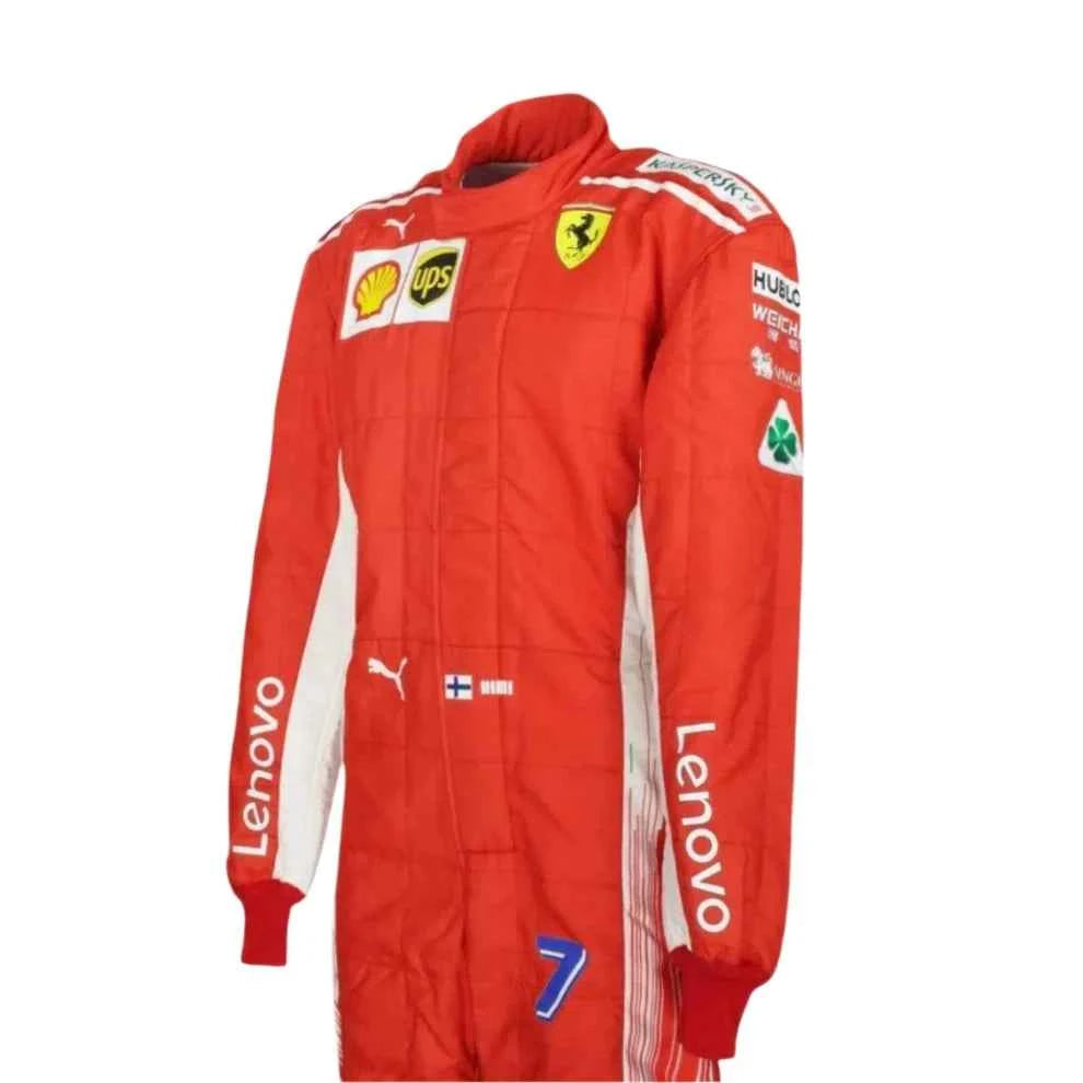 Kimi Räikkönen 2018 Ferrari F1 Racing Suit | Creative Racegear
