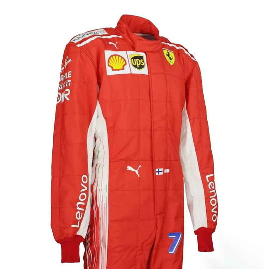 Kimi Räikkönen 2018 Ferrari F1 Racing Suit | Creative Racegear