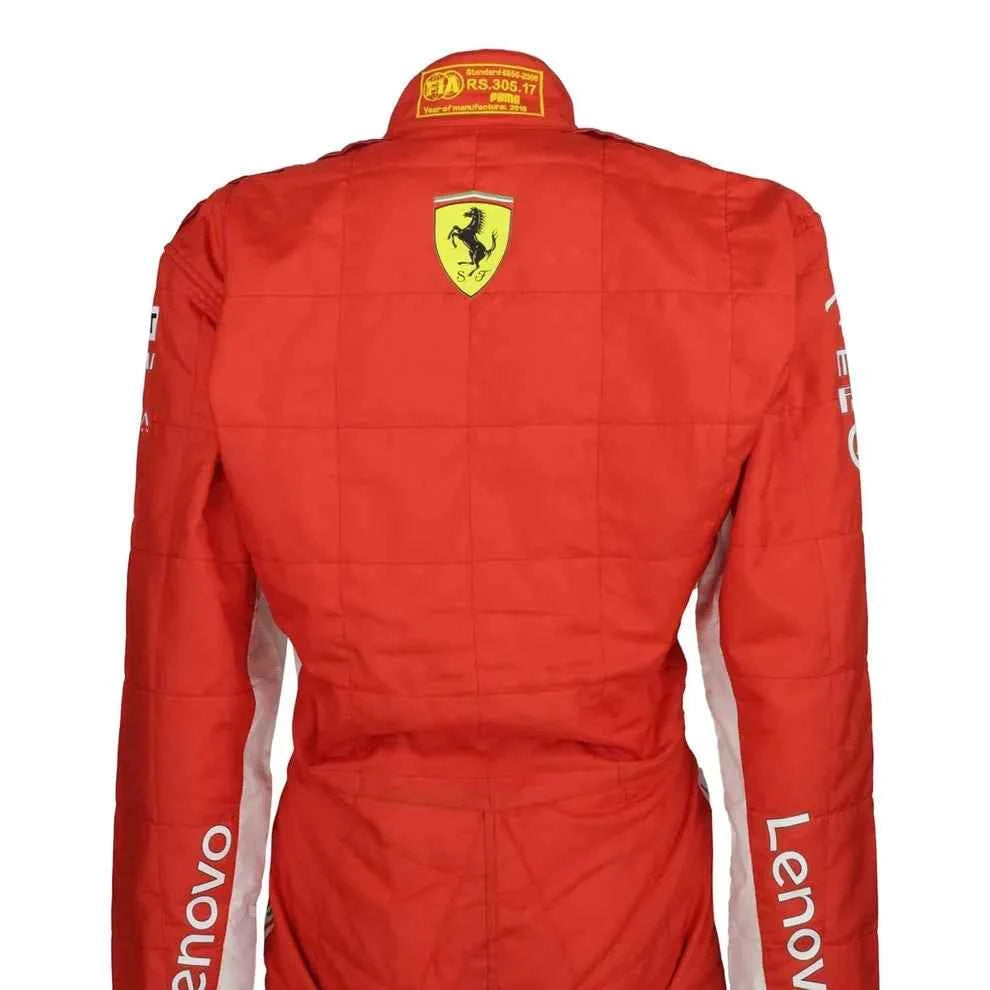 Kimi Räikkönen 2018 Ferrari F1 Racing Suit | Creative Racegear