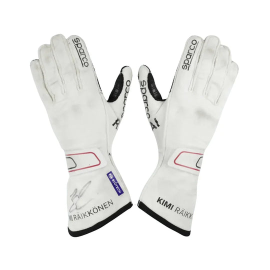 2021 Alfa Romeo F1 Team Race Gloves - Creative Racewears