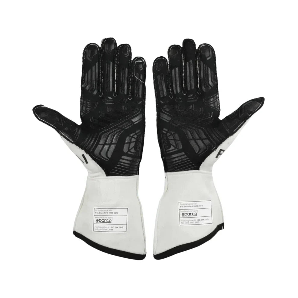 2021 Alfa Romeo F1 Team Race Gloves - Creative Racewears
