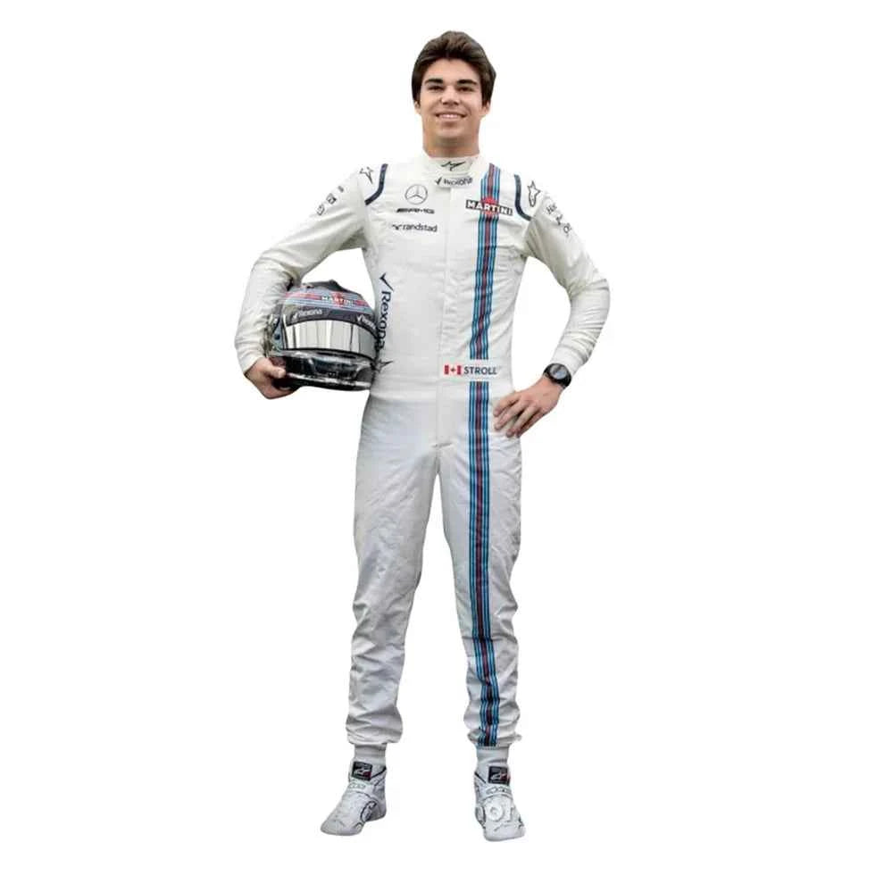 Lance Stroll 2017 Grand Prix Williams Martini F1 Racing Suit