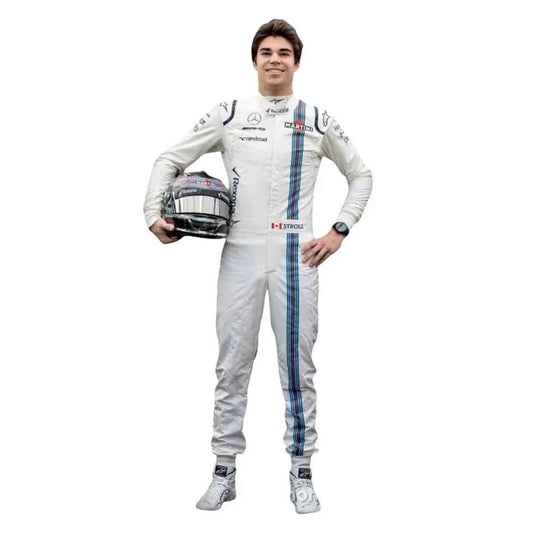 Lance Stroll 2017 Grand Prix Williams Martini F1 Racing Suit