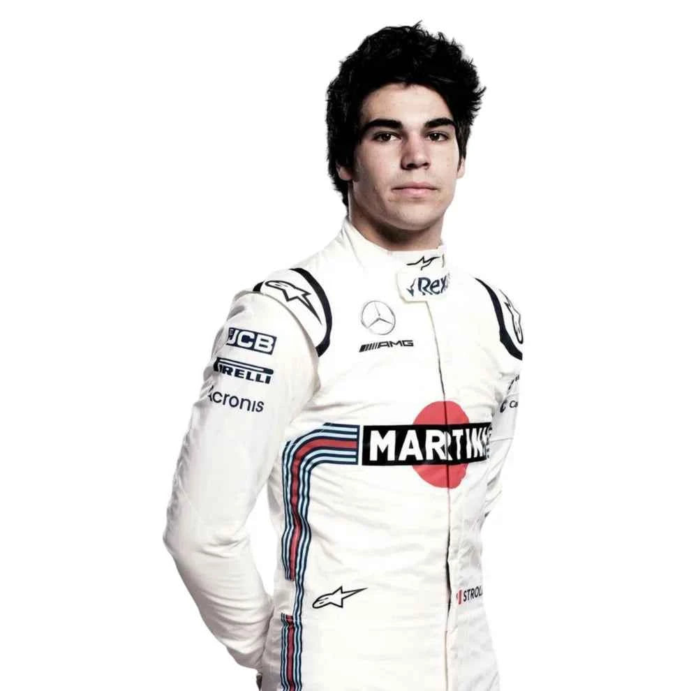 Lance Stroll 2018 Williams F1 Racing Suit