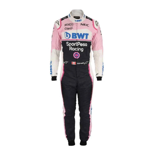 Lance Stroll 2019 BWT Racing Point F1 Racing Suit