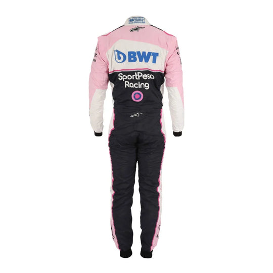 Lance Stroll 2019 BWT Racing Point F1 Racing Suit - Creative Racewears