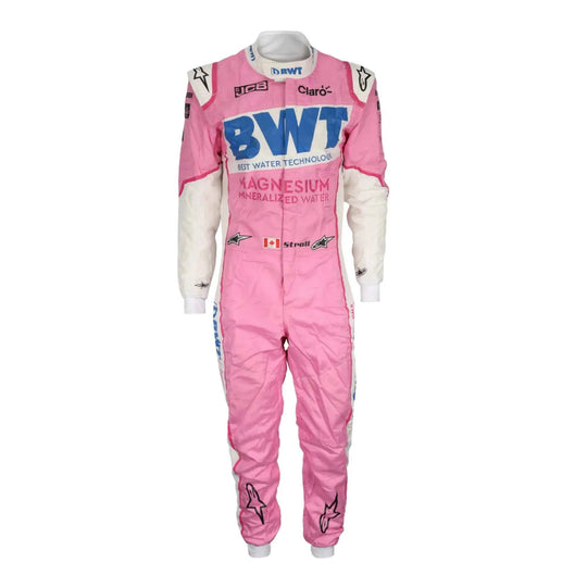 2020 Lance Stroll BWT Racing Point F1 Racing Suit