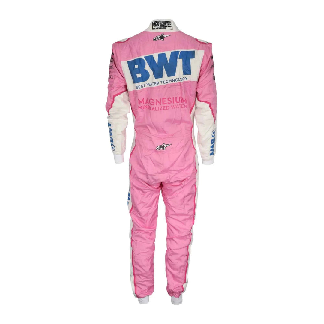 2020 Lance Stroll BWT Racing Point F1 Racing Suit