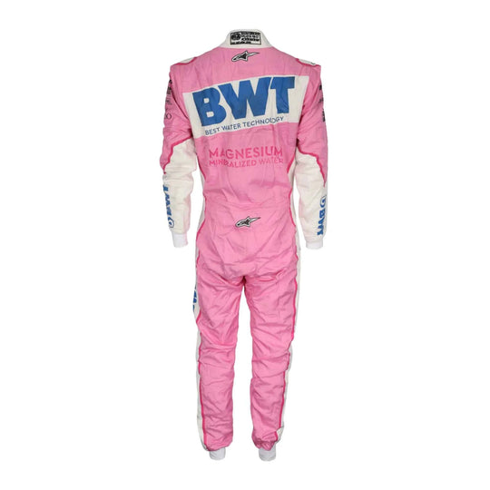 2020 Lance Stroll BWT Racing Point F1 Racing Suit
