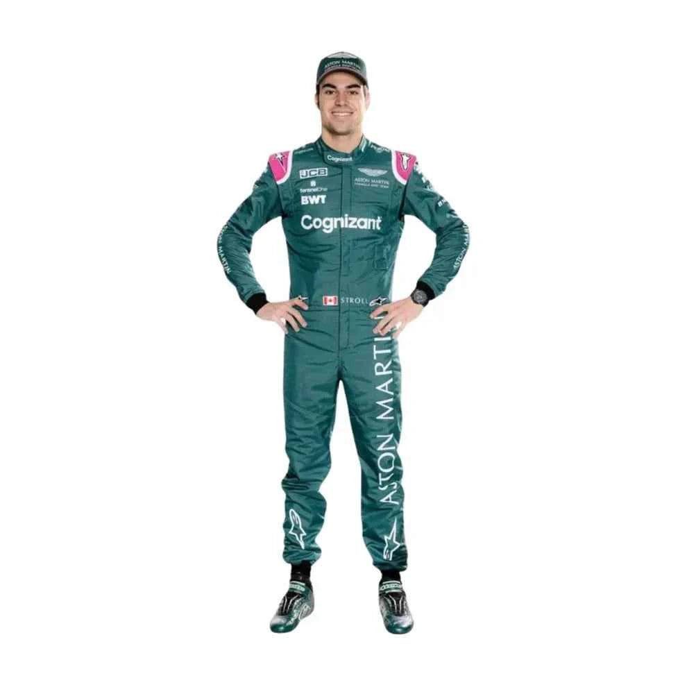 Lance Stroll 2021 Aston Martin F1 Racing Suit